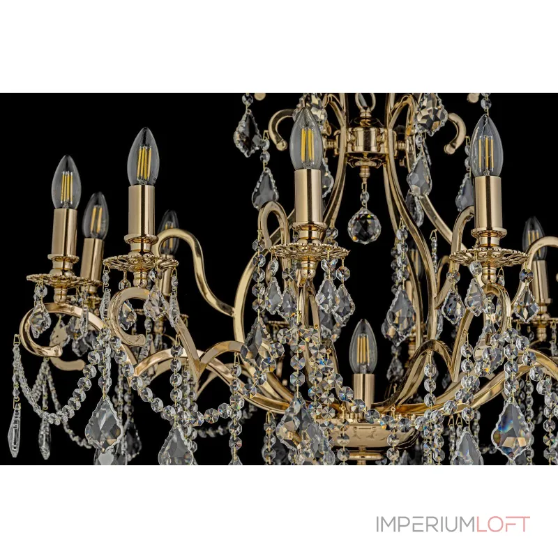 Подвесная люстра Dio D`arte Isola Gold Isola E 1.1.12.600 G