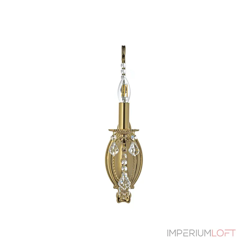 Бра Arti Lampadari Ercolano Gold Ercolano E 2.1.1.602 G