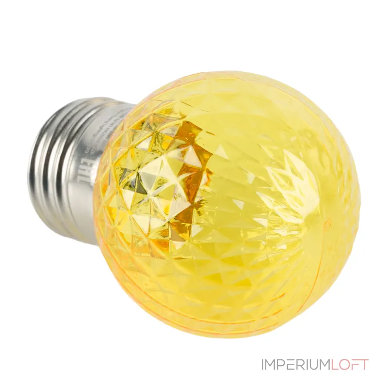 Лампа светодиодная E27 1W 230V Шар Feron 52161 от ImperiumLoft