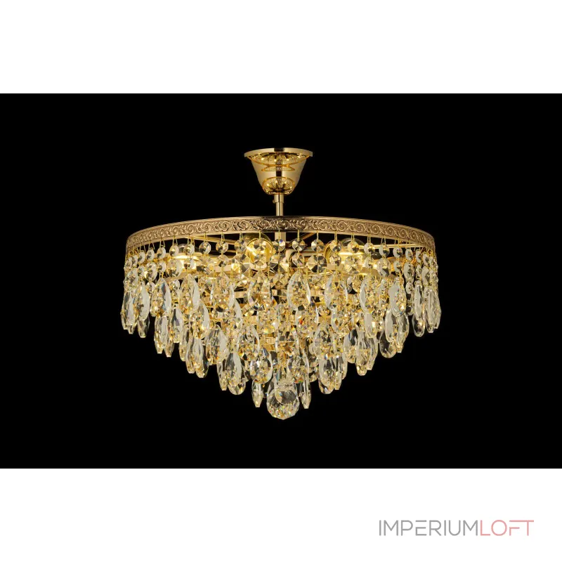 Потолочная люстра Arti Lampadari Castellana Gold Castellana E 1.3.38.601 G Потолочная люстра Arti Lampadari Castellana Gold Castellana E 1.3.38.601 G