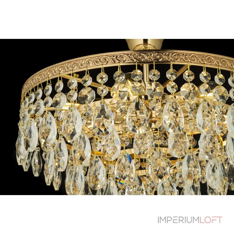 Потолочная люстра Arti Lampadari Castellana Gold Castellana E 1.3.38.601 G Потолочная люстра Arti Lampadari Castellana Gold Castellana E 1.3.38.601 G
