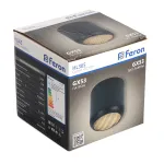 Светильник потолочный Feron HL365 GX53 IP20 12W