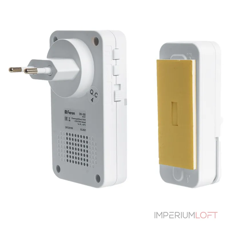 Звонок беспроводной Feron DB-100 41437