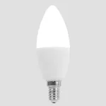 Лампа светодиодная LB-980 C37 (свеча) 15W 175-265V E14 6400К (холодный) Feron 52074