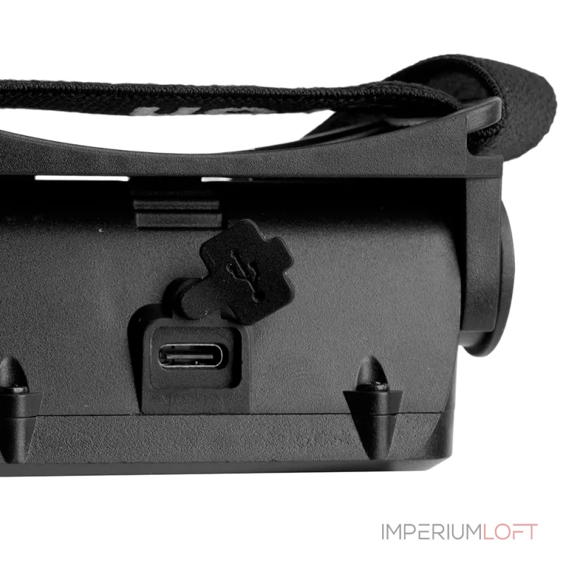 Фонарь налобный с аккумулятором Feron TH2315 51620 от ImperiumLoft Фонарь налобный с аккумулятором Feron TH2315 51620 от ImperiumLoft