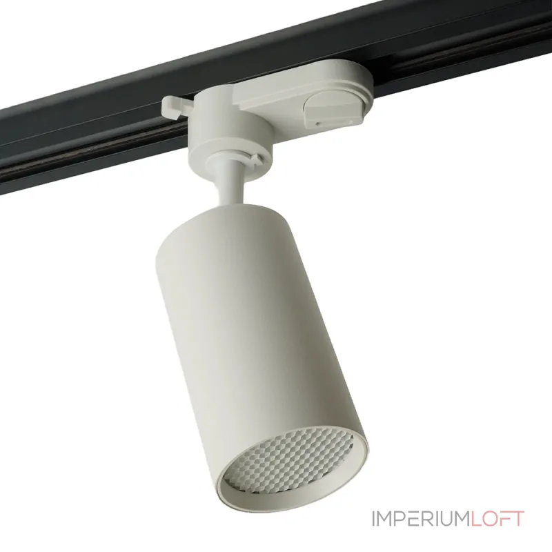 Трековый светодиодный светильник Feron AL128 LED IP40 10W 4000К