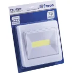 Накладной светильник Feron 23377 Цвет арматуры белый Цвет плафонов белый