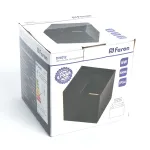 Накладной светильник Feron 11870 Цвет арматуры черный Цвет плафонов черный