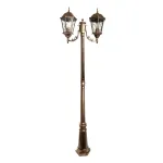 Фонарный столб Feron Витраж с овалом 11325