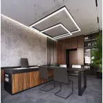 Светильник светодиодный линейный Feron AL4020 LED IP20 18W 6500К