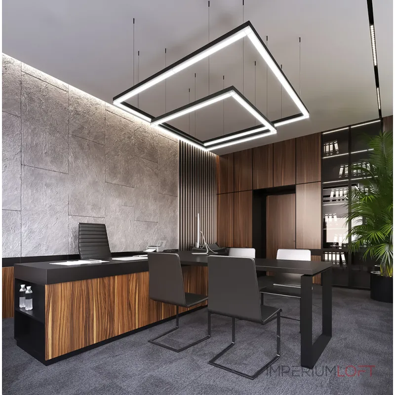 Светильник светодиодный линейный Feron AL4020 LED IP20 18W 6500К