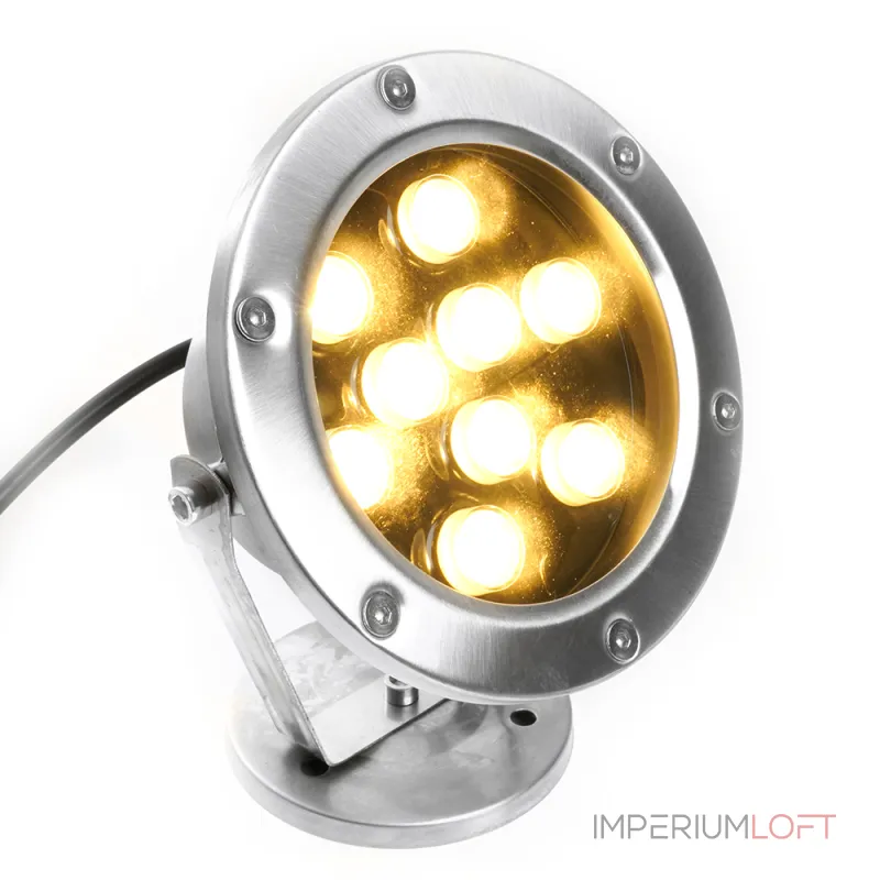Наземный низкий светильник Feron LL-824 48457