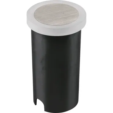 Встраиваемый в дорогу светильник Feron LN010 40519 Цвет арматуры хром Цвет плафонов белый Встраиваемый в дорогу светильник Feron LN010 40519 Цвет арматуры хром Цвет плафонов белый