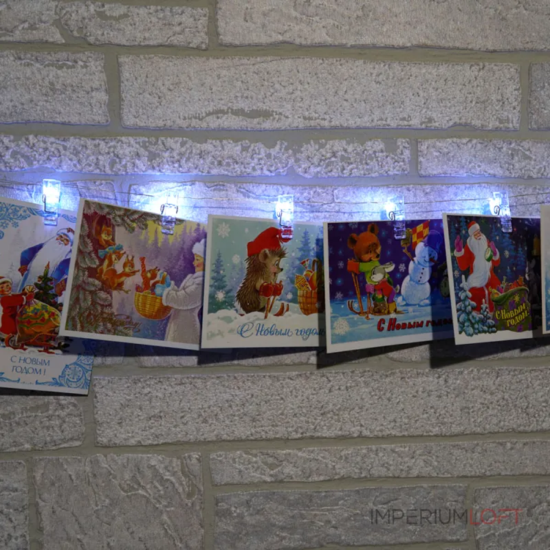 Гирлянда линейная FERON CL573 20LED 2700К (теплый белый) 18м+15м IP20 06W 41650
