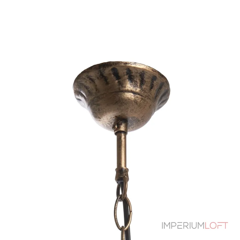 Подвесной светильник Feron Витраж с овалом 11331