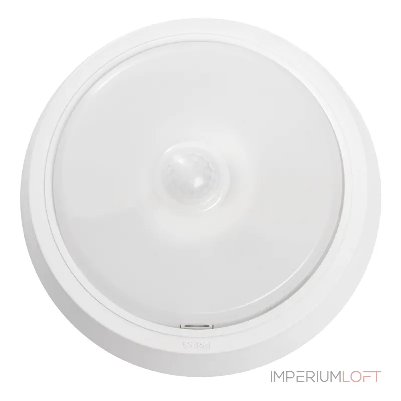 Светильник светодиодный с ИК-датчиком Feron AL3022 LED IP20 10W 4000К