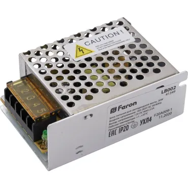 Блок питания Feron Saffit LB002 41349 30Вт 12V