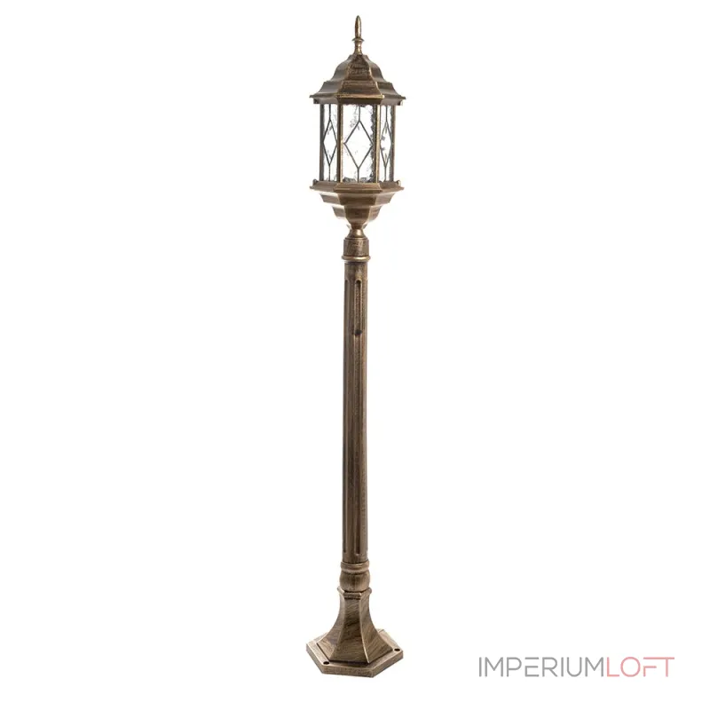 Наземный высокий светильник Feron Витраж с ромбом 11348 от ImperiumLoft Наземный высокий светильник Feron Витраж с ромбом 11348 от ImperiumLoft