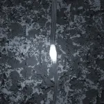 Гирлянда дождь FERON CL26 200LED 5000К (белый) 2*2м+3м IP20 24W 48596
