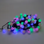 Гирлянда мульти-шарики FERON CL585 125LED (мультиколор) 10м+2м IP20 5W 51451