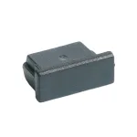 Заглушка без отверстия для профиля CAB251, LD376 (комплект 4шт) Feron 52095