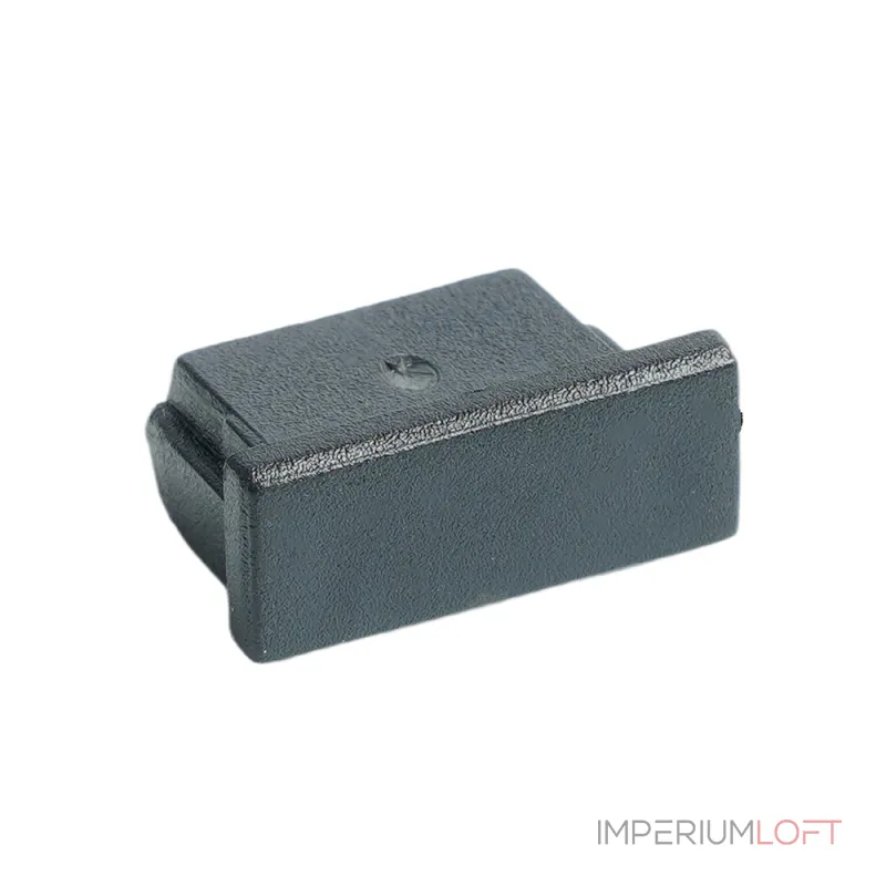 Заглушка без отверстия для профиля CAB251, LD376 (комплект 4шт) Feron 52095