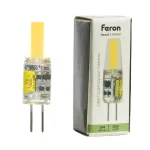 Лампа светодиодная Feron LB-424 G4 3W 12V 4000K 51171