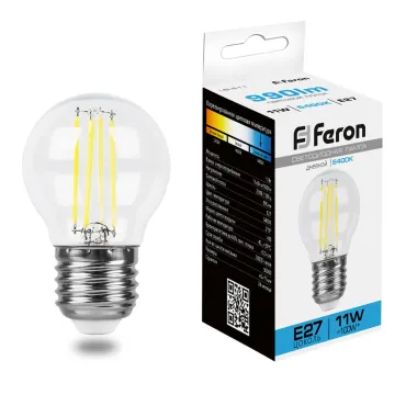 Лампа светодиодная Feron LB-511 E27 11Вт 6400K 38226