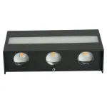 Светильник уличный светодиодный Feron Нью-Йорк DH902 LED IP65 3W 4000К