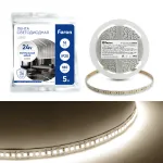 Светодиодная LED лента Feron LS502 180SMD(2835)/м 16Вт/м 24V 5000*10*1.22мм 4000К IP20 41528