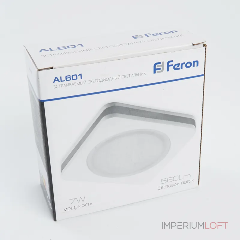 Встраиваемый светильник Feron AL601 28906