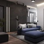 Спот Feron Saffit 41002 Цвет арматуры черный Цвет плафонов черный