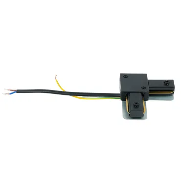 Коннектор угловой для шинопровода с проводом для CAB1007 Feron 52154 Коннектор угловой для шинопровода с проводом для CAB1007 Feron 52154