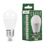 Лампа светодиодная SBG4520 G45 (шар) 20W 230V E27 4000К (белый) Feron Saffit 55277