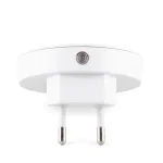 Ночник Feron Saffit 41020 Цвет арматуры белый Цвет плафонов белый