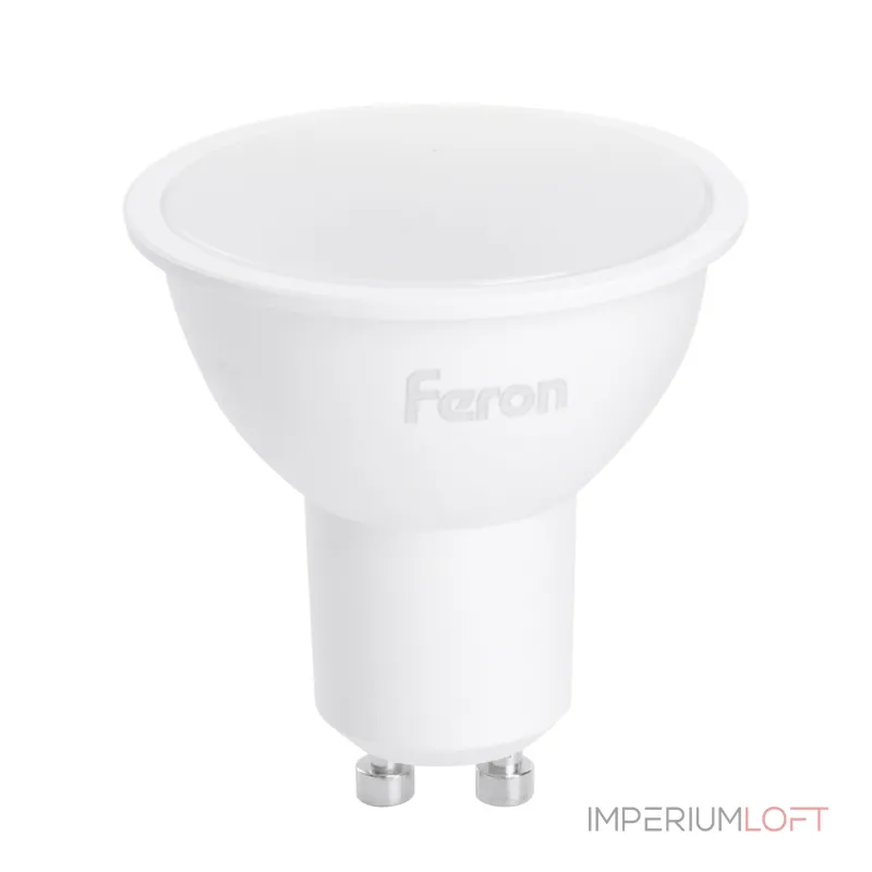 Лампа светодиодная Feron LB-24 MR16 GU10 5W 175-265V 4000K 51216