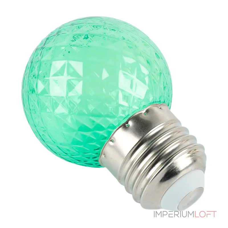 Лампа светодиодная E27 1W 230V Шар Feron 52163 от ImperiumLoft