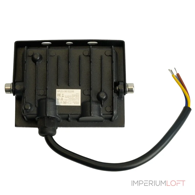 Светодиодный прожектор Feron Saffit SFL51-30 LED IP65 30W 6500К от ImperiumLoft Светодиодный прожектор Feron Saffit SFL51-30 LED IP65 30W 6500К от ImperiumLoft