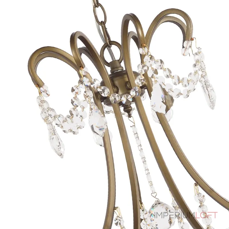 Подвесная люстра Arti Lampadari Prato Prato E 1.1.8.600 A Подвесная люстра Arti Lampadari Prato Prato E 1.1.8.600 A