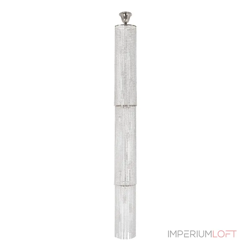 Каскадная люстра Arti Lampadari Lazio Nickel Lazio E 1.9.25.502 N