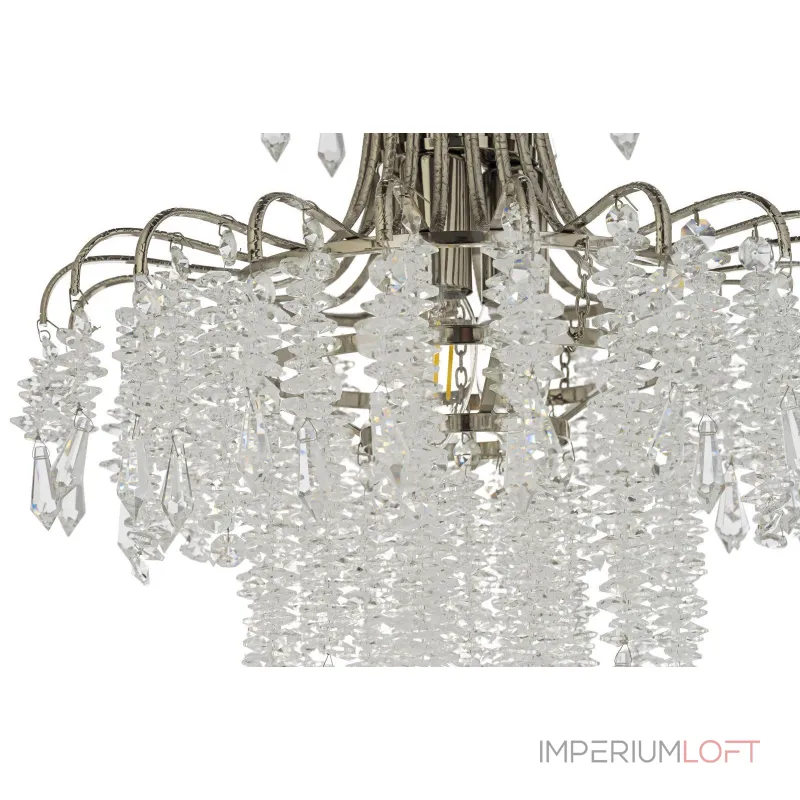 Подвесная люстра Arti Lampadari Erli Nickel Erli E 1.5.40.105 N Подвесная люстра Arti Lampadari Erli Nickel Erli E 1.5.40.105 N
