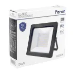 Светодиодный прожектор с датчиком освещенности Feron 53142
