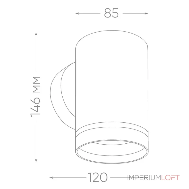 Светильник садово-парковый Feron Рио DH1001 GX53 IP54 15W от ImperiumLoft Светильник садово-парковый Feron Рио DH1001 GX53 IP54 15W от ImperiumLoft