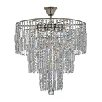 Подвесная люстра Arti Lampadari Napoli Nickel Napoli E 1.5.46.501 N