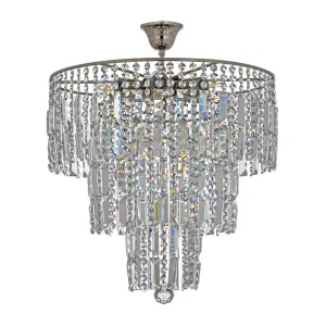 Подвесная люстра Arti Lampadari Napoli Nickel Napoli E 1.5.46.501 N