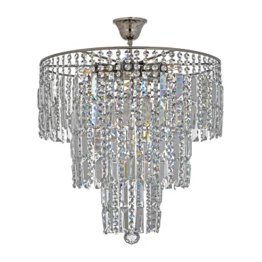 Подвесная люстра Arti Lampadari Napoli Nickel Napoli E 1.5.46.501 N