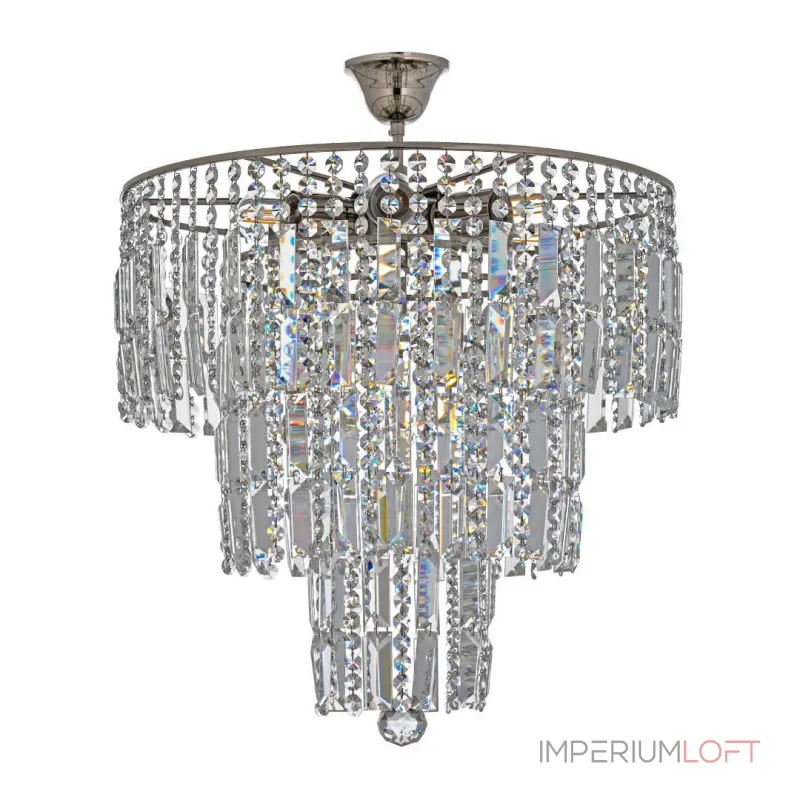 Подвесная люстра Arti Lampadari Napoli Nickel Napoli E 1.5.46.501 N