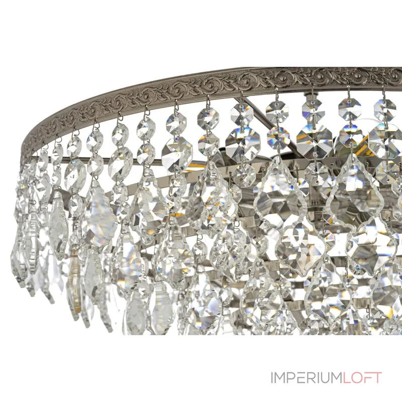 Потолочная люстра Arti Lampadari Castellana Nickel Castellana E 1.3.46.602 N