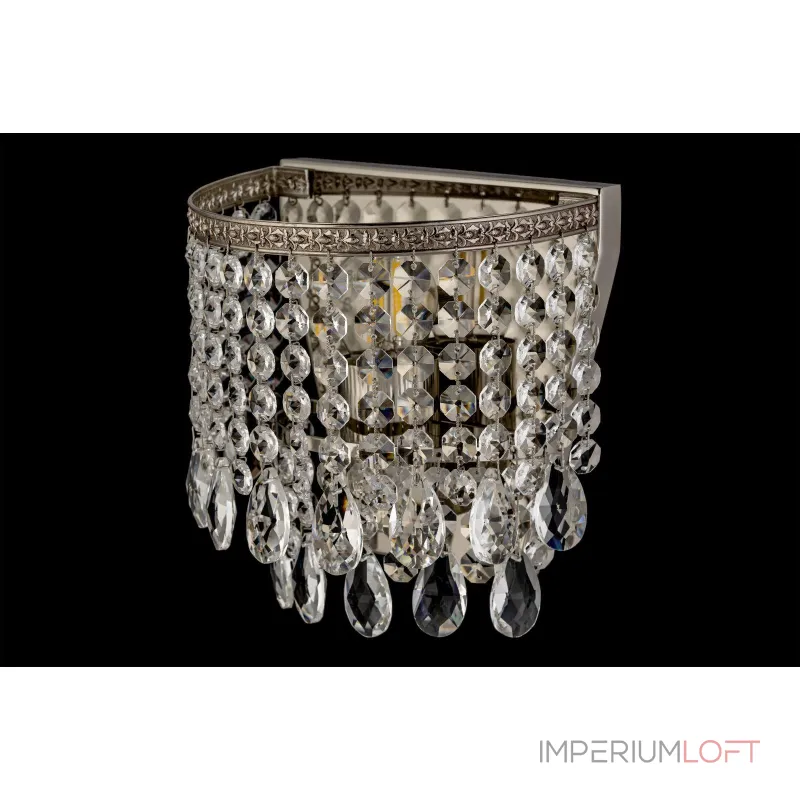 Бра Arti Lampadari Stella Nickel Stella E 2.10.503 N Бра Arti Lampadari Stella Nickel Stella E 2.10.503 N