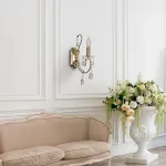 Бра Arti Lampadari Romano Gold Romano E 2.1.1.601 G